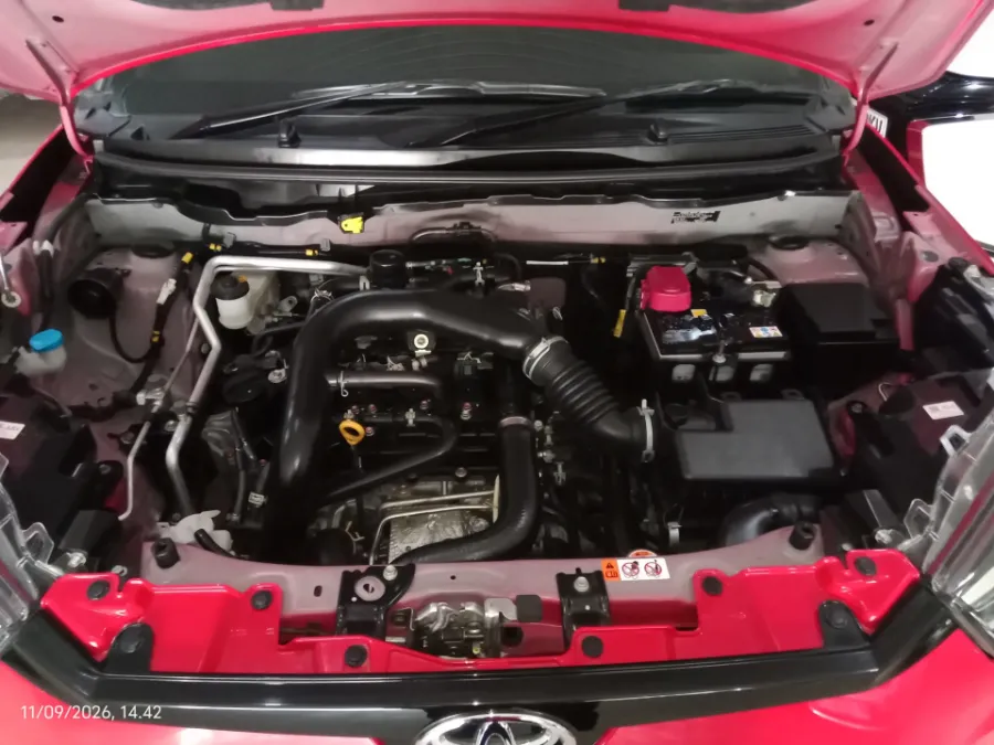 Foto Mobil Bekas Mesin Toyota Raize 1.0 G tahun 2024