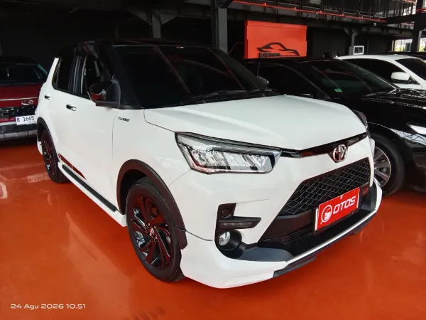 2025 Toyota Raize 1.0 G - Foto 1 dari 6