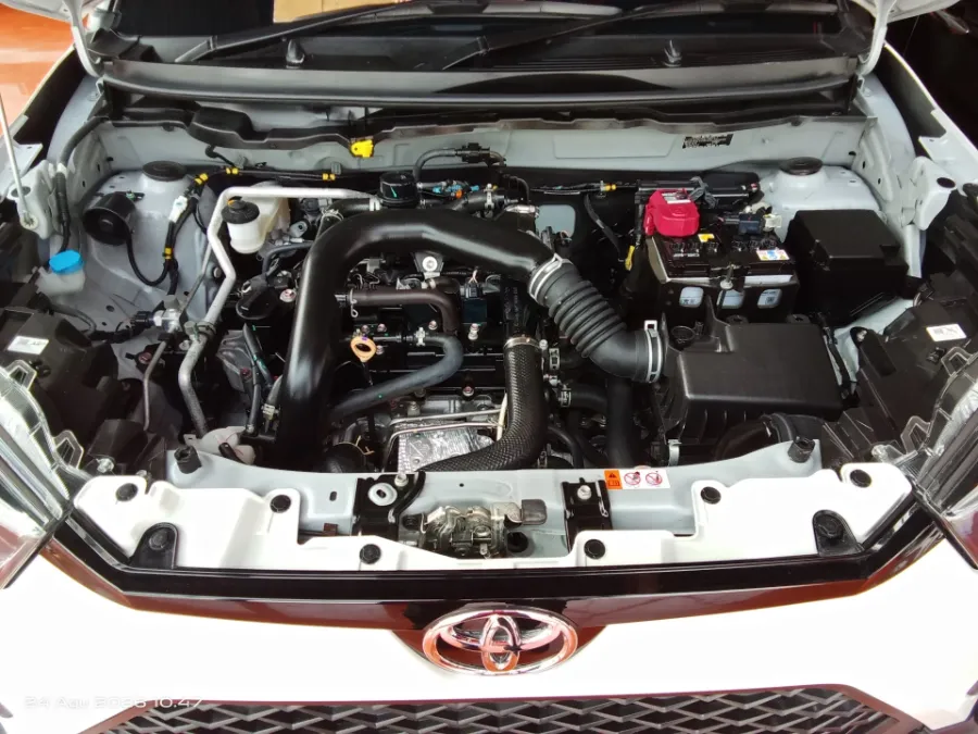 Foto Mobil Bekas Mesin Toyota Raize 1.0 G tahun 2025