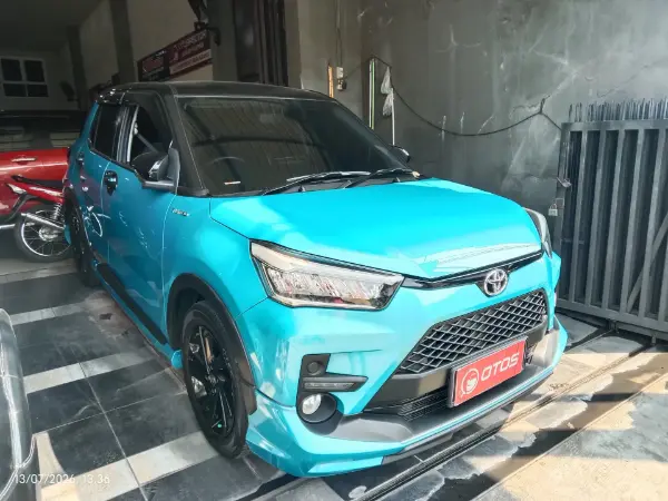2021 Toyota Raize 1.0 GR Sport