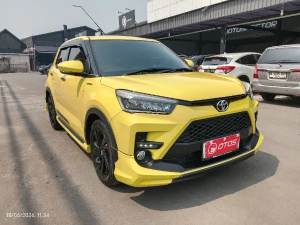 2021 Toyota Raize 1.0 GR Sport