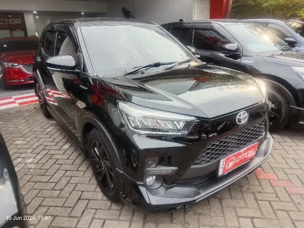 2021 Toyota Raize 1.0 GR Sport