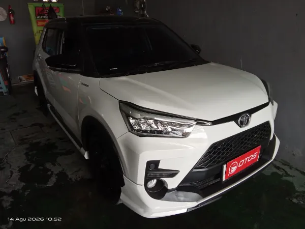 2021 Toyota Raize 1.0 GR Sport - Foto 1 dari 6