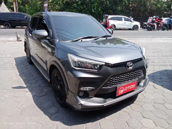 2021 Toyota Raize 1.0 GR Sport