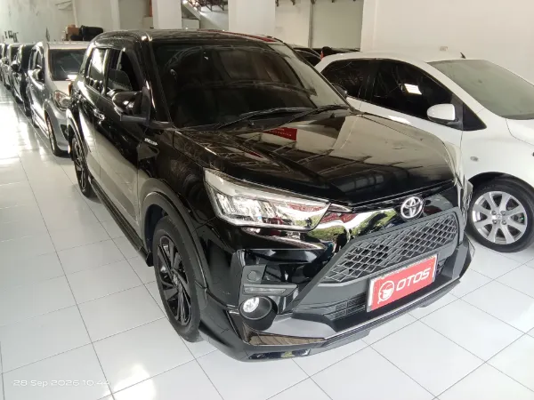 2021 Toyota Raize 1.0 GR Sport