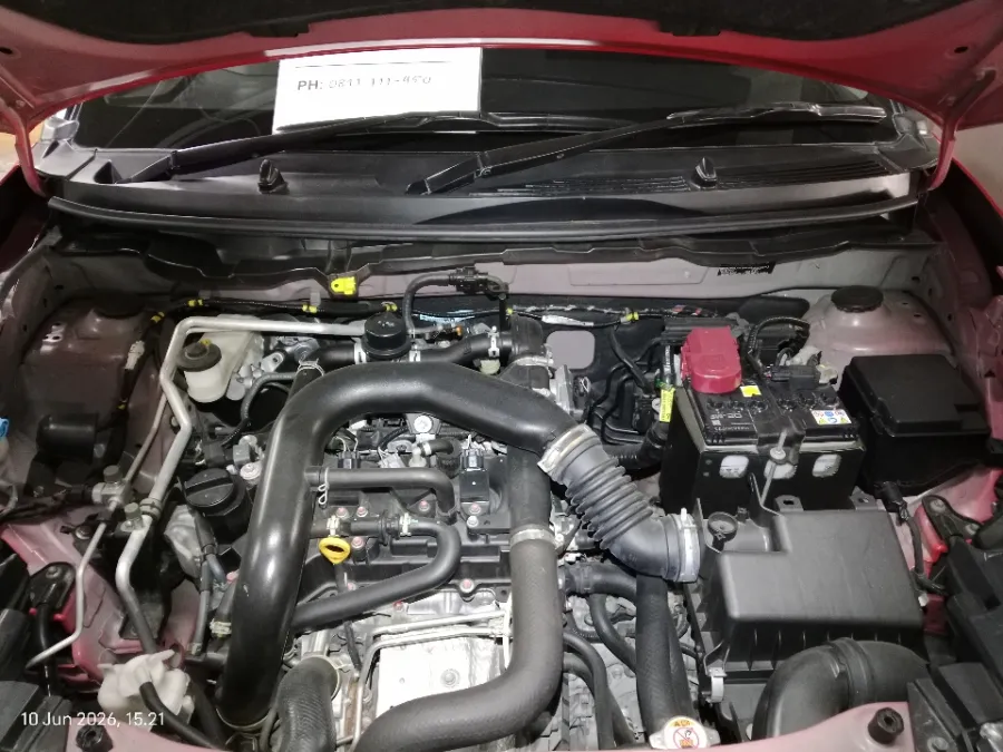 Foto Mobil Bekas Mesin Toyota Raize 1.0 GR Sport tahun 2021