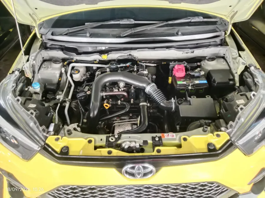 Foto Mobil Bekas Mesin Toyota Raize 1.0 GR Sport tahun 2021