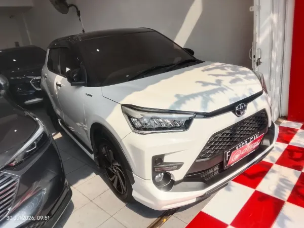2022 Toyota Raize 1.0 GR Sport