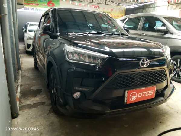 2022 Toyota Raize 1.0 GR Sport