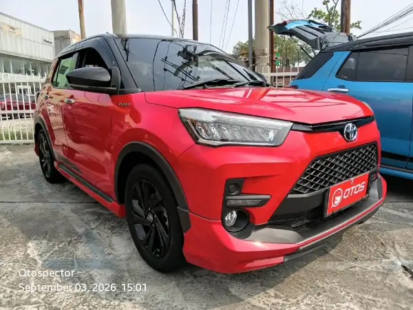 2022 Toyota Raize 1.0 GR Sport - Foto 1 dari 6