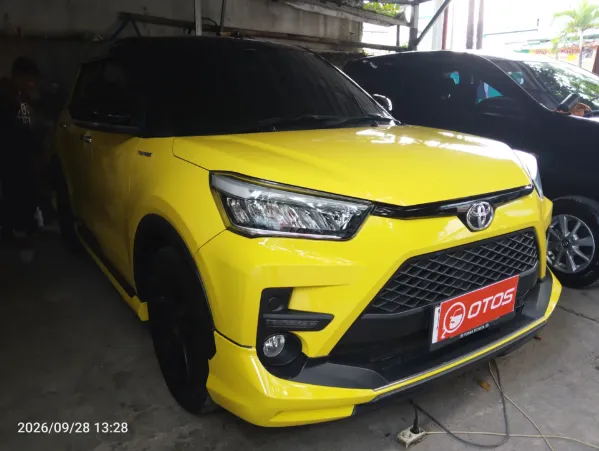 2022 Toyota Raize 1.0 GR Sport