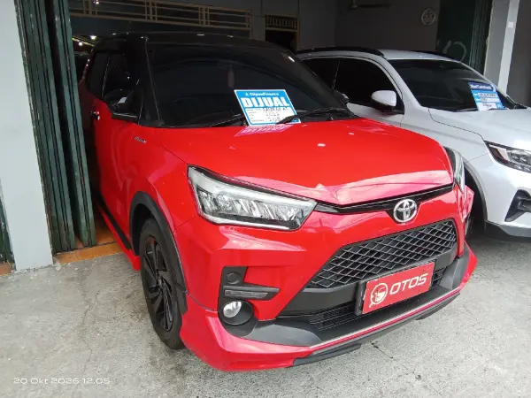 2022 Toyota Raize 1.0 GR Sport