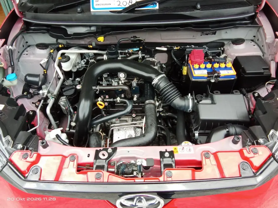 Foto Mobil Bekas Mesin Toyota Raize 1.0 GR Sport tahun 2022