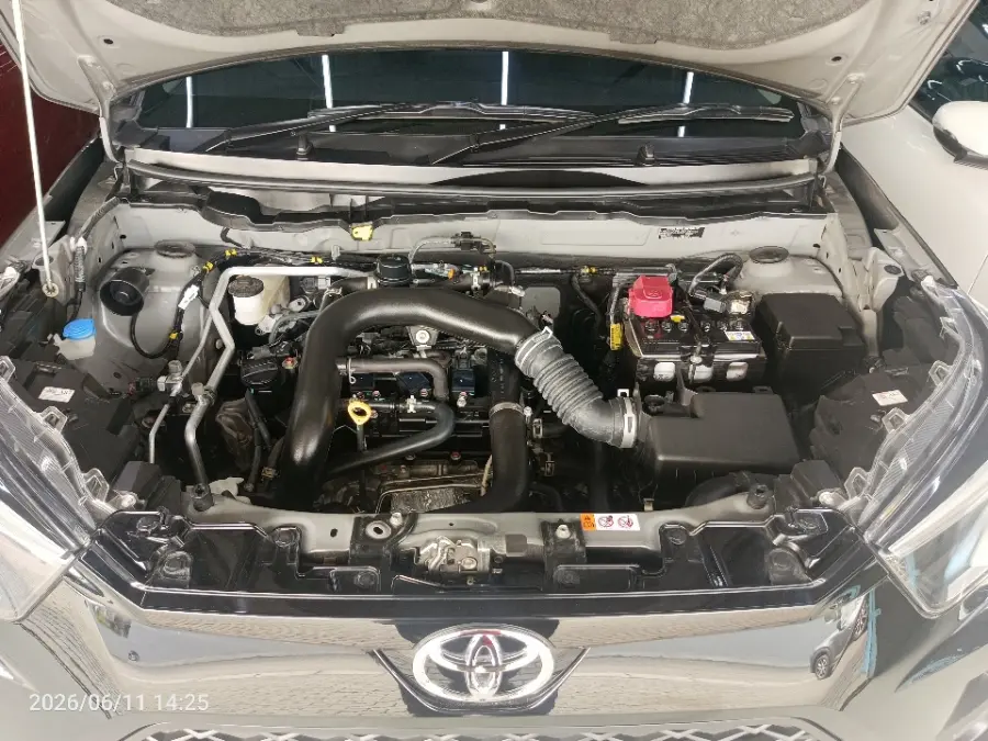 Foto Mobil Bekas Mesin Toyota Raize 1.0 GR Sport tahun 2023