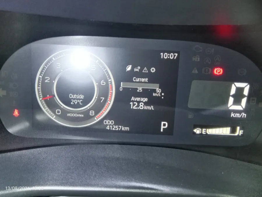 Foto Mobil Bekas Odometer Toyota Raize 1.0 GR Sport tahun 2023