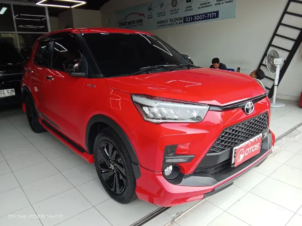 2025 Toyota Raize 1.0 GR Sport