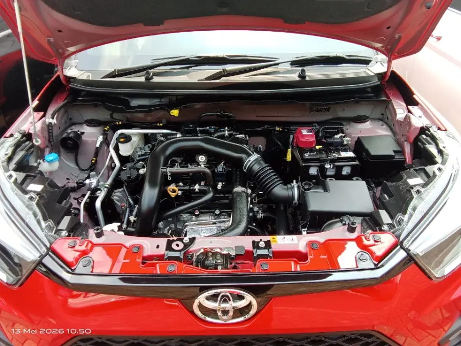Foto Mobil Bekas Mesin Toyota Raize 1.0 GR Sport tahun 2025