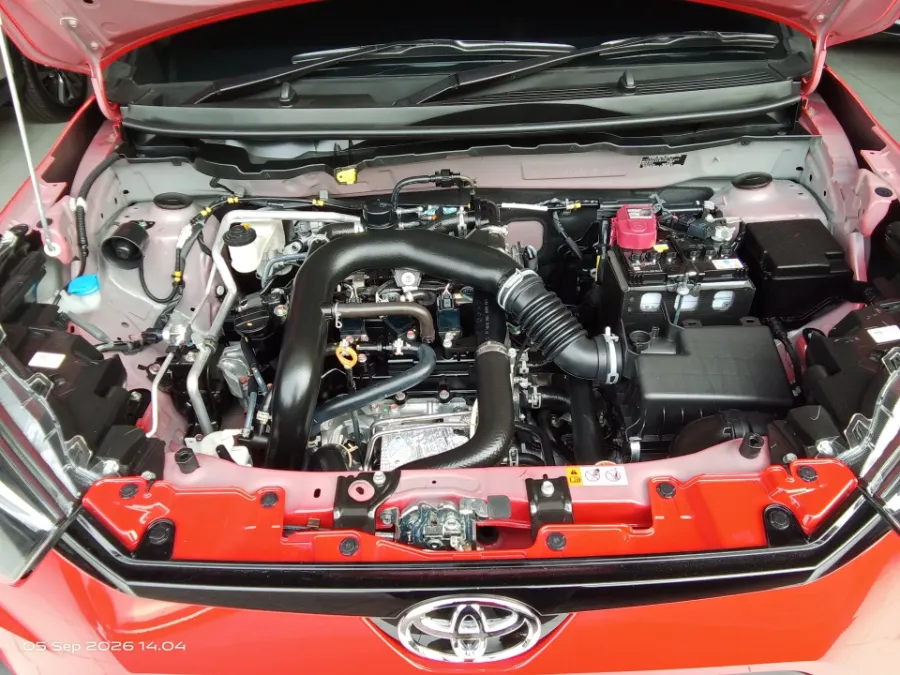 Foto Mobil Bekas Mesin Toyota Raize 1.0 GR Sport tahun 2025