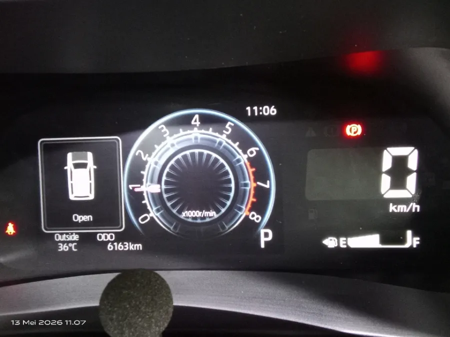 Foto Mobil Bekas Odometer Toyota Raize 1.0 GR Sport tahun 2025