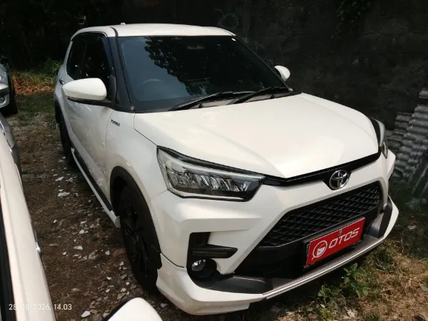 2021 Toyota Raize 1.0 GR Sport TSS - Foto 1 dari 6