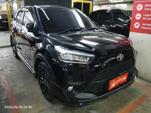 2021 Toyota Raize 1.0 GR Sport TSS