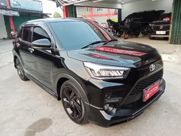2021 Toyota Raize 1.0 GR Sport TSS