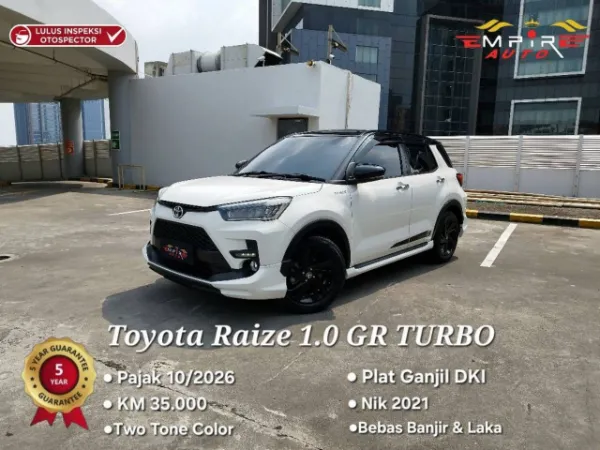 2021 Toyota Raize 1.0 GR Sport TSS