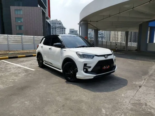 2021 Toyota Raize 1.0 GR Sport TSS