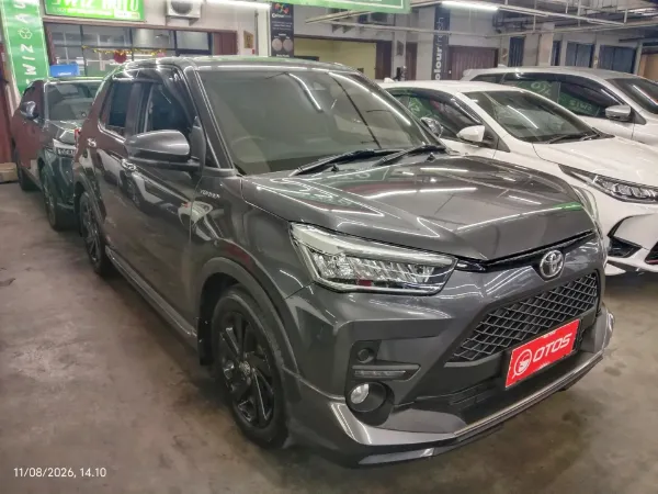 2021 Toyota Raize 1.0 GR Sport TSS