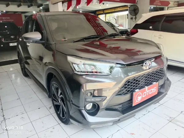 2021 Toyota Raize 1.0 GR Sport TSS - Foto 1 dari 6