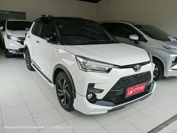 2021 Toyota Raize 1.0 GR Sport TSS - Foto 1 dari 6