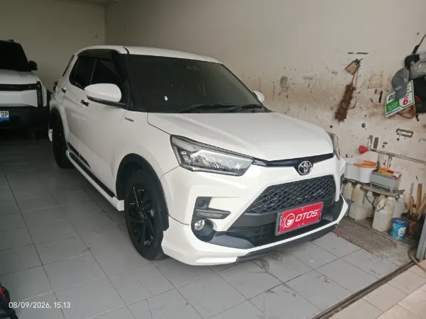 2021 Toyota Raize 1.0 GR Sport TSS