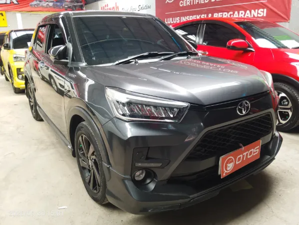 2021 Toyota Raize 1.0 GR Sport TSS