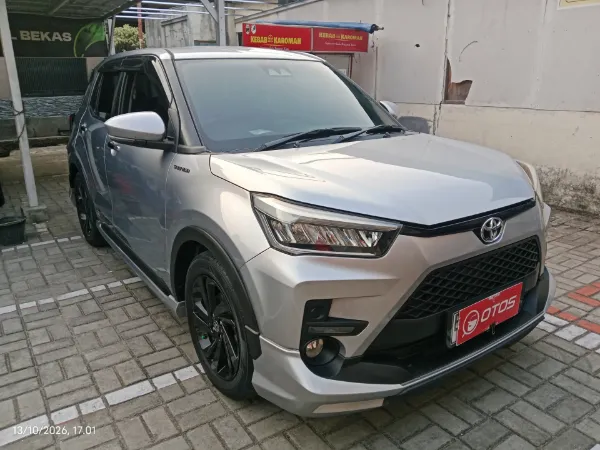 2021 Toyota Raize 1.0 GR Sport TSS