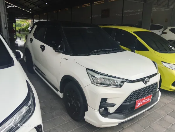 2021 Toyota Raize 1.0 GR Sport TSS