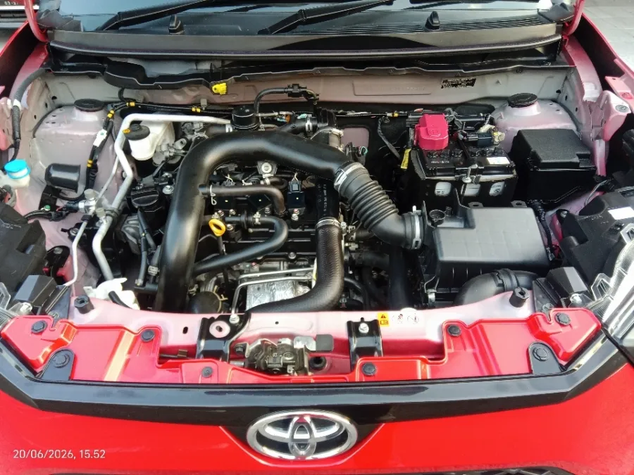 Foto Mobil Bekas Mesin Toyota Raize 1.0 GR Sport TSS tahun 2021