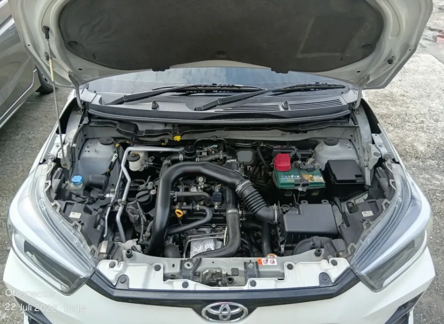 Foto Mobil Bekas Mesin Toyota Raize 1.0 GR Sport TSS tahun 2021