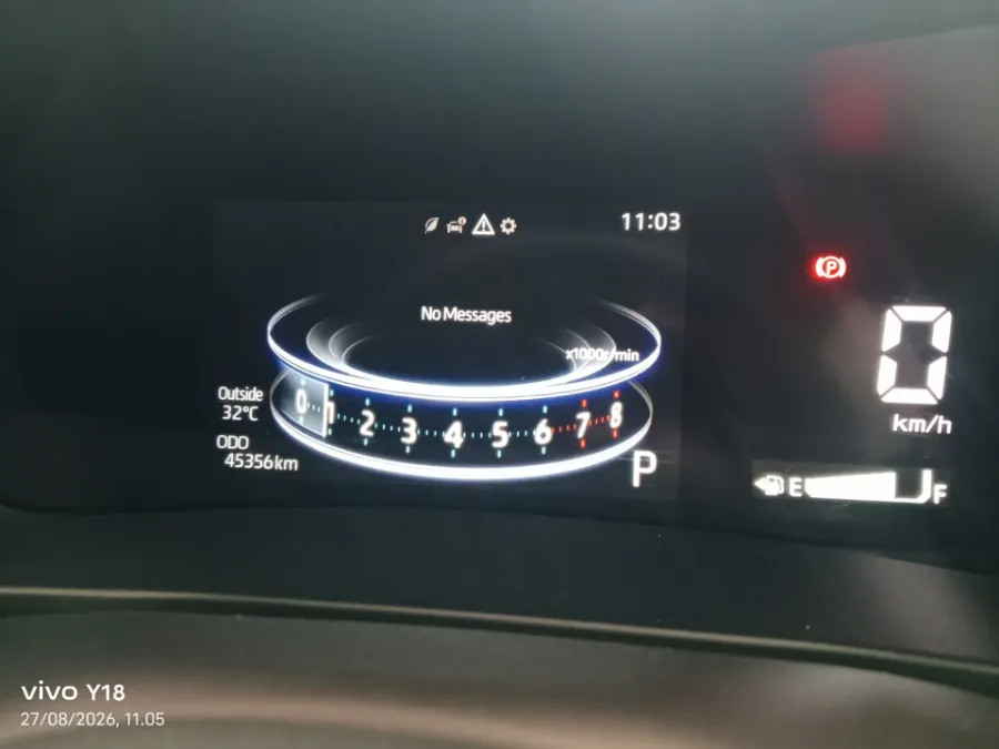 Foto Mobil Bekas Odometer Toyota Raize 1.0 GR Sport TSS tahun 2021