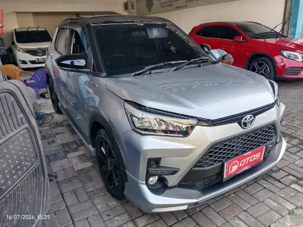 2022 Toyota Raize 1.0 GR Sport TSS