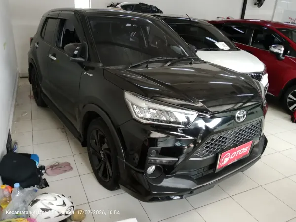 2022 Toyota Raize 1.0 GR Sport TSS