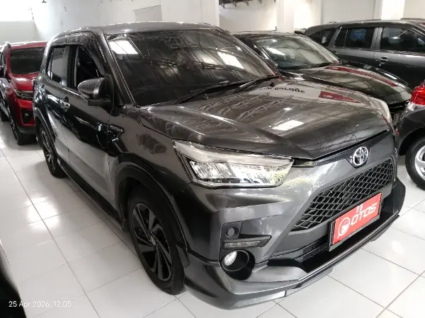 2022 Toyota Raize 1.0 GR Sport TSS
