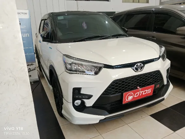 2022 Toyota Raize 1.0 GR Sport TSS