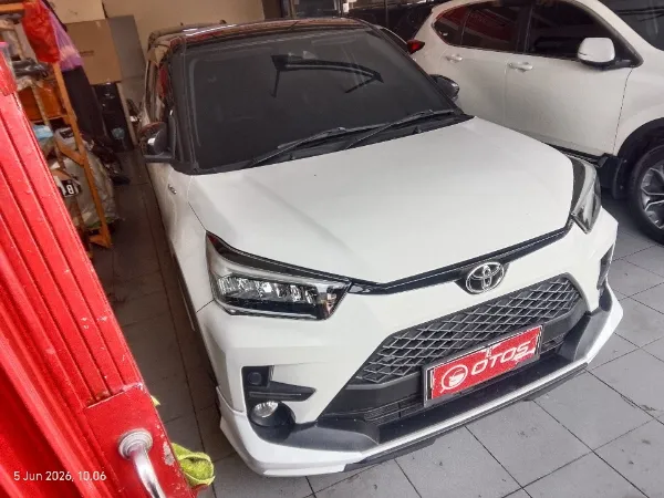 2022 Toyota Raize 1.0 GR Sport TSS - Foto 1 dari 6