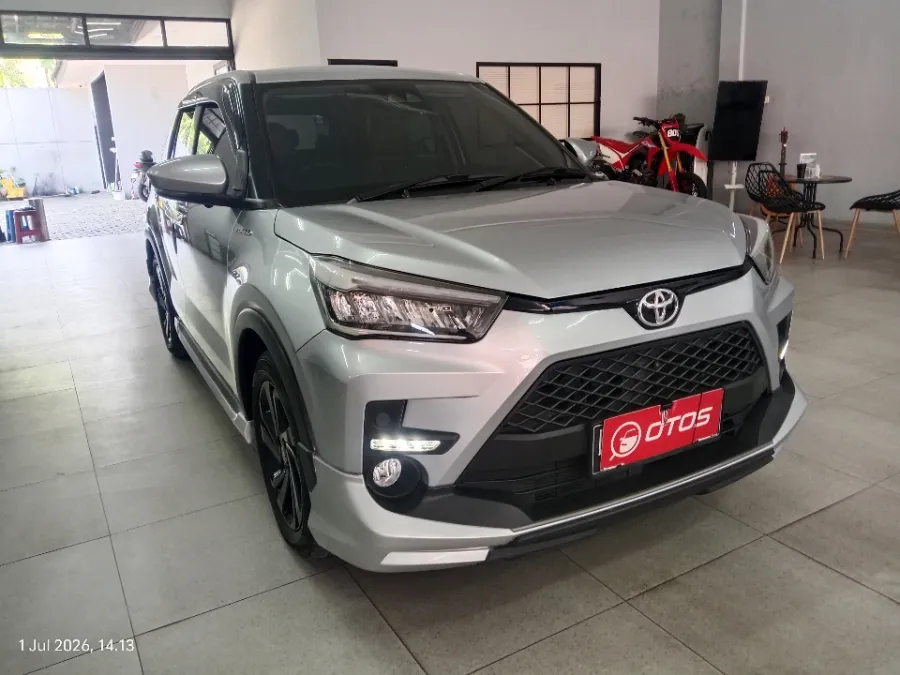 Foto Mobil Bekas Kanan Depan Toyota Raize 1.0 GR Sport TSS tahun 2022