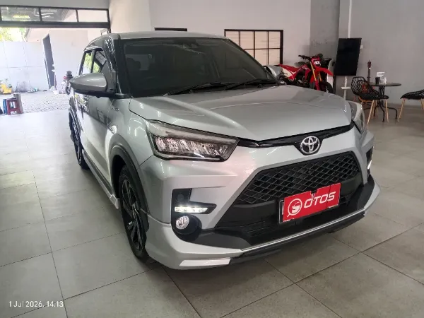 2022 Toyota Raize 1.0 GR Sport TSS