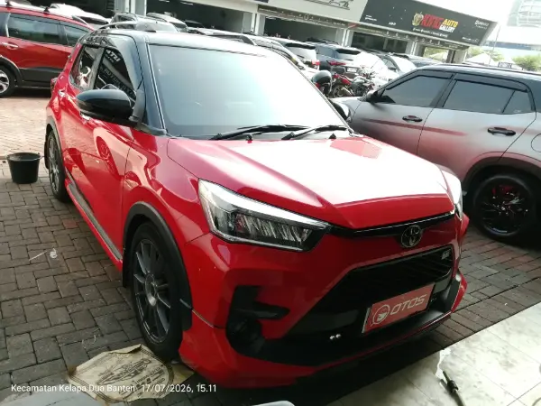 2022 Toyota Raize 1.0 GR Sport TSS