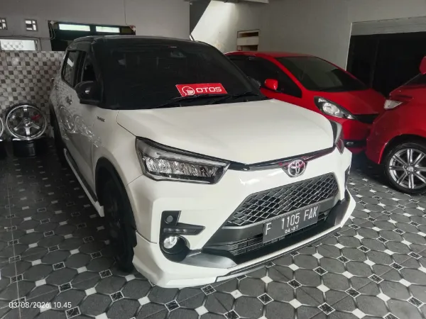2022 Toyota Raize 1.0 GR Sport TSS - Foto 1 dari 6