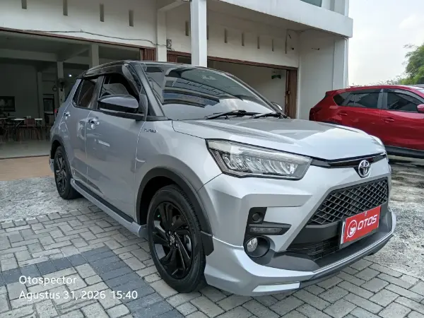 2022 Toyota Raize 1.0 GR Sport TSS