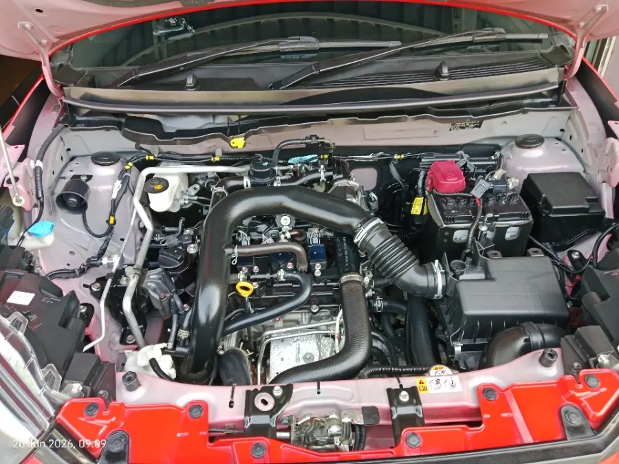 Foto Mobil Bekas Mesin Toyota Raize 1.0 GR Sport TSS tahun 2022