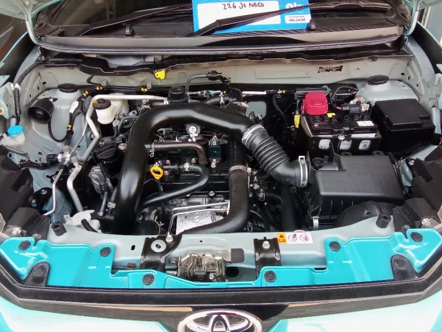 Foto Mobil Bekas Mesin Toyota Raize 1.0 GR Sport TSS tahun 2022